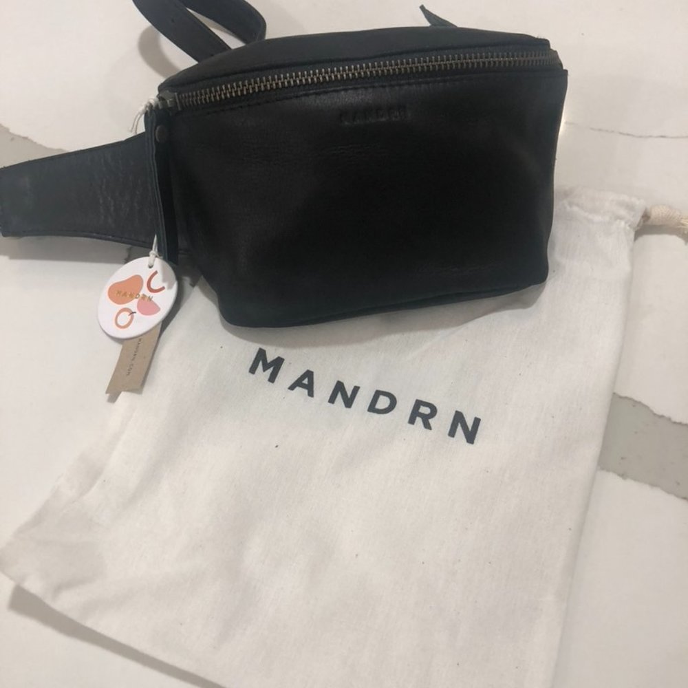 Crossbody Bag MANDRN, Remy - Black - Picture 5 of 9